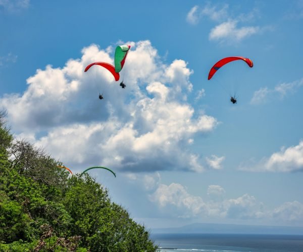 paragliding